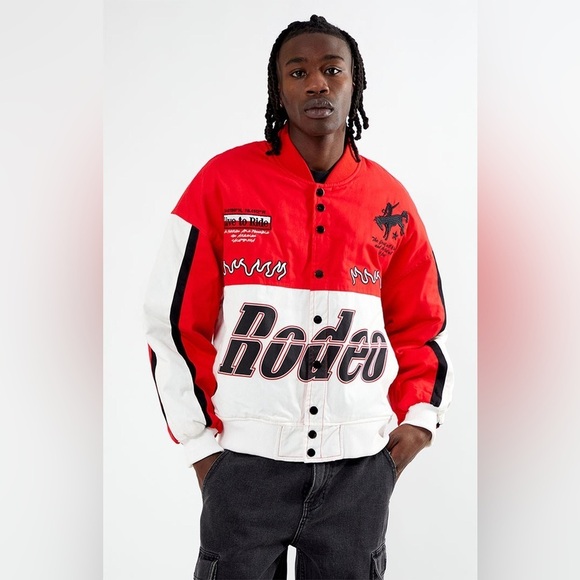 PacSun Rodeo Racing Jacket - small - Picture 2 of 8